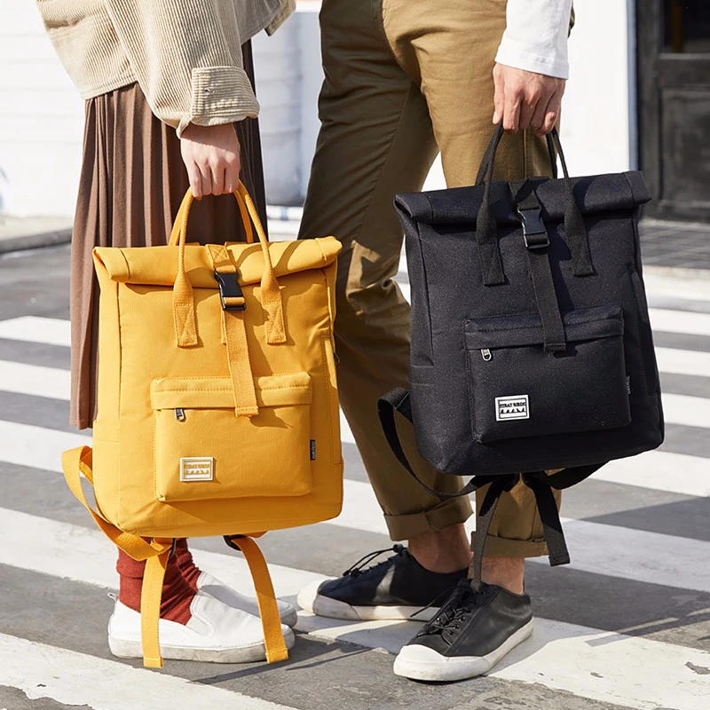 Модный молодежный рюкзак индивидуальный Повседневный брезентовый Рюкзак