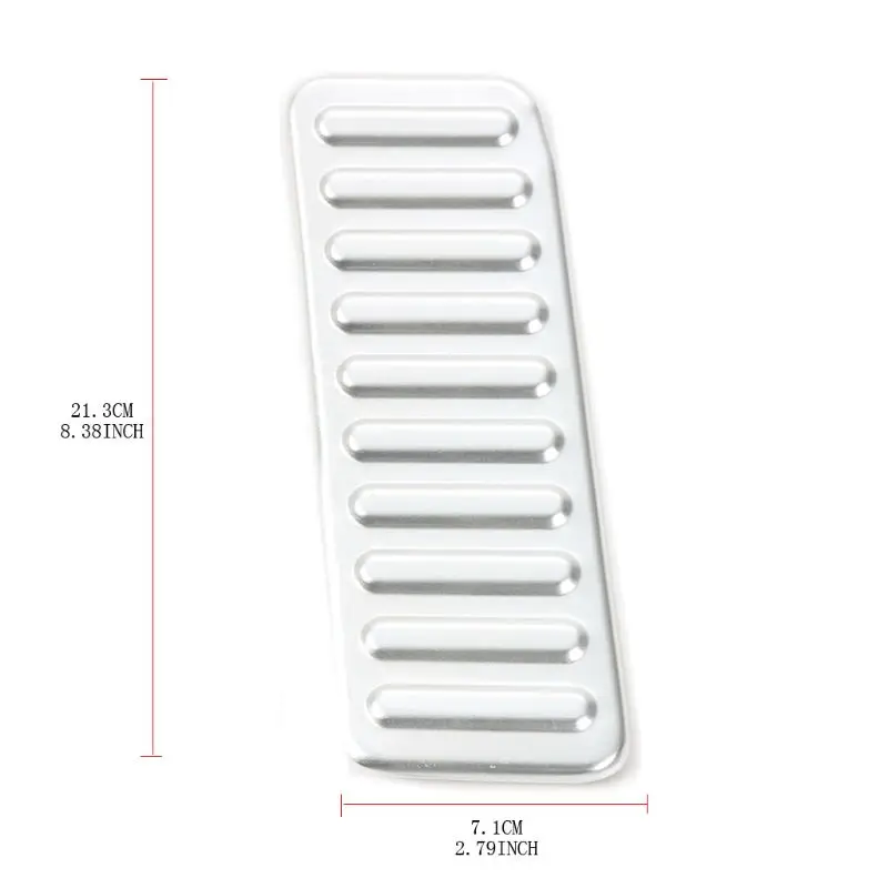 Модифицированная алюминиевая декоративная накладка на ногу для Ford Mustang|Педали| |