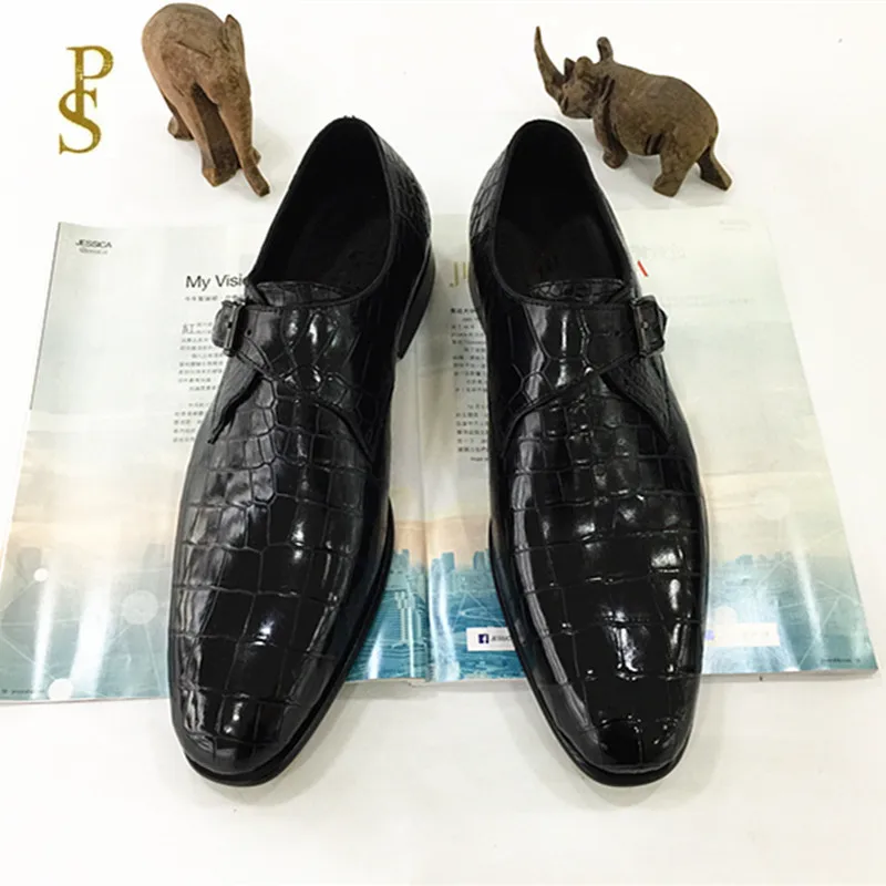 Мужская кожаная обувь ручной работы мужская на заказ модельная | Обувь