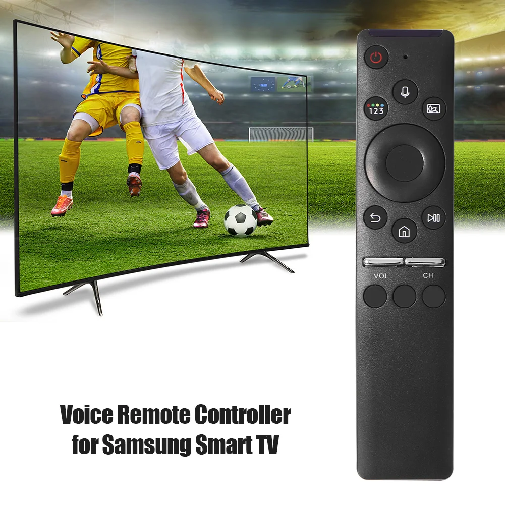 

New BN59-01312B For Samsung Smart QLED TV Voice Remote Control w/ Bluetooth UE43RU7406U QE43Q60RALXXN QE65Q70RATXXC QE49Q60RAT
