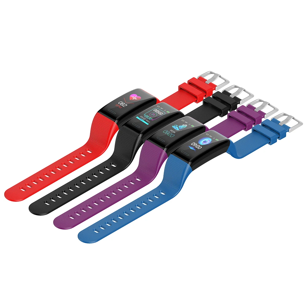 2020 new high-end fashion casual men's and women's smart watches pedometer heart rate health bracelet outdoor sports watch