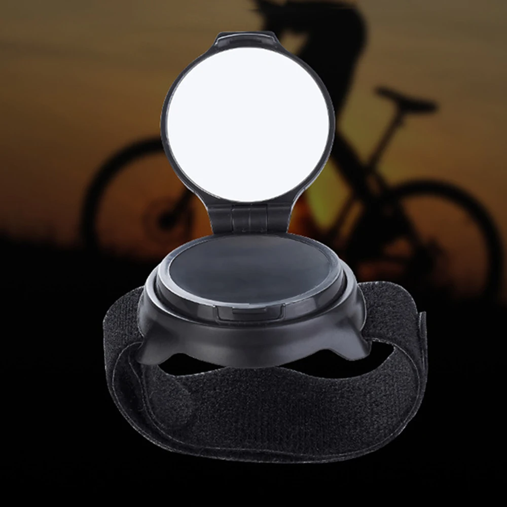 Велосипедные зеркала Велосипедное Зеркало вращающееся на 360 градусов MTB руку