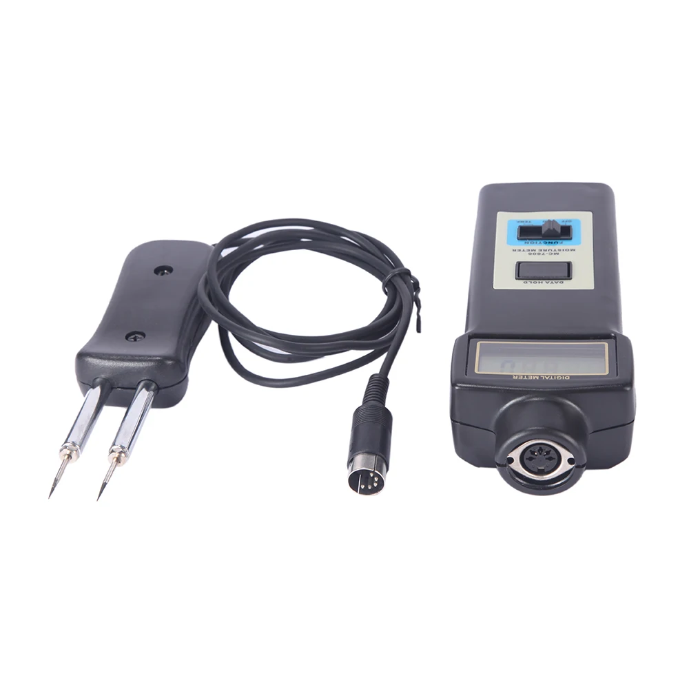 Lantek MC7806 цифровой портативный 0 50% 2 шпильки бамбук влаги Лесоматериалы влажной