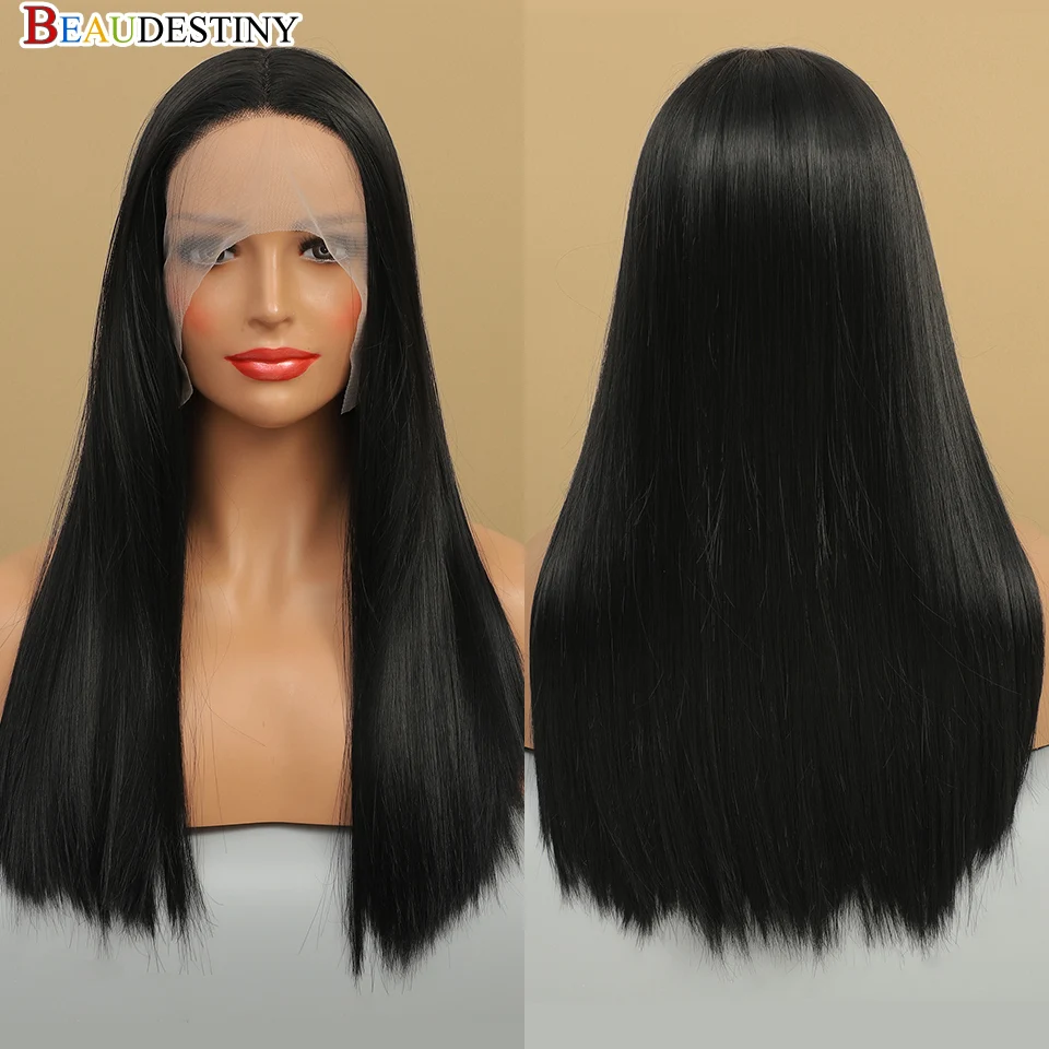 Парик передний Синтетический на сетке 18-28 дюймов 360 | Шиньоны и парики