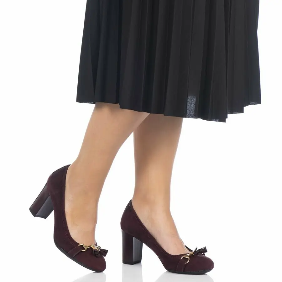 

Women Shoes Butigo A4161030 Claret Red Women Shoes