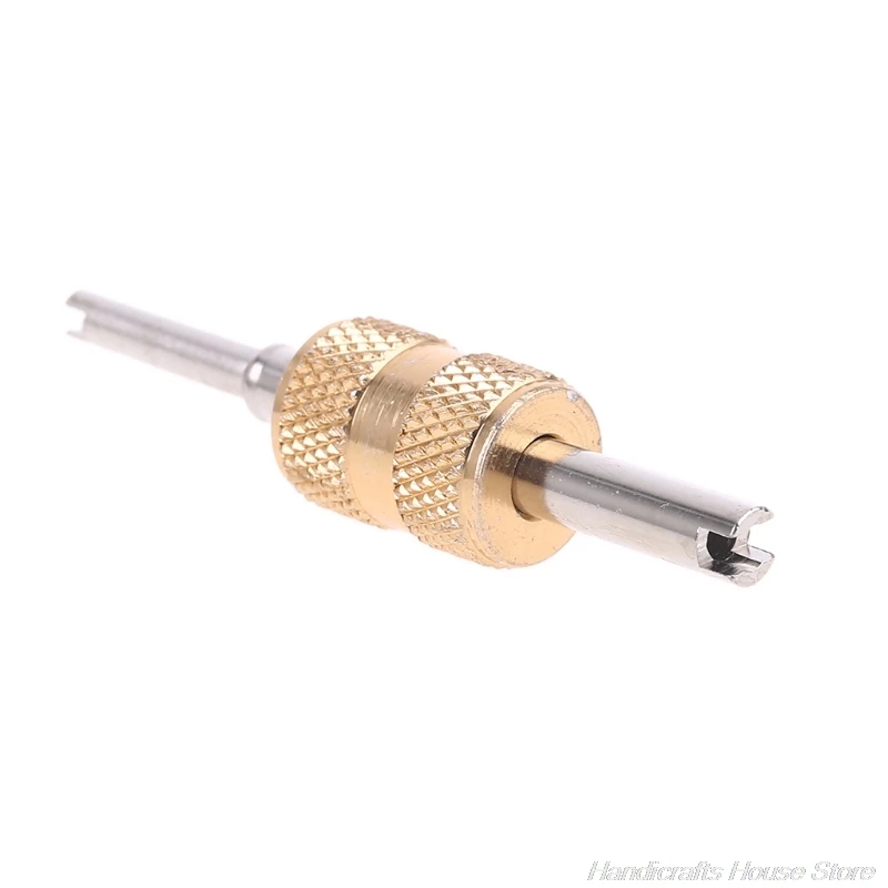 

Car Tire -Valve Stem Core Remover Tool Installer Repair Tool with 4pcs -Valve Stem Core & Caps M09 21 Dropshipping