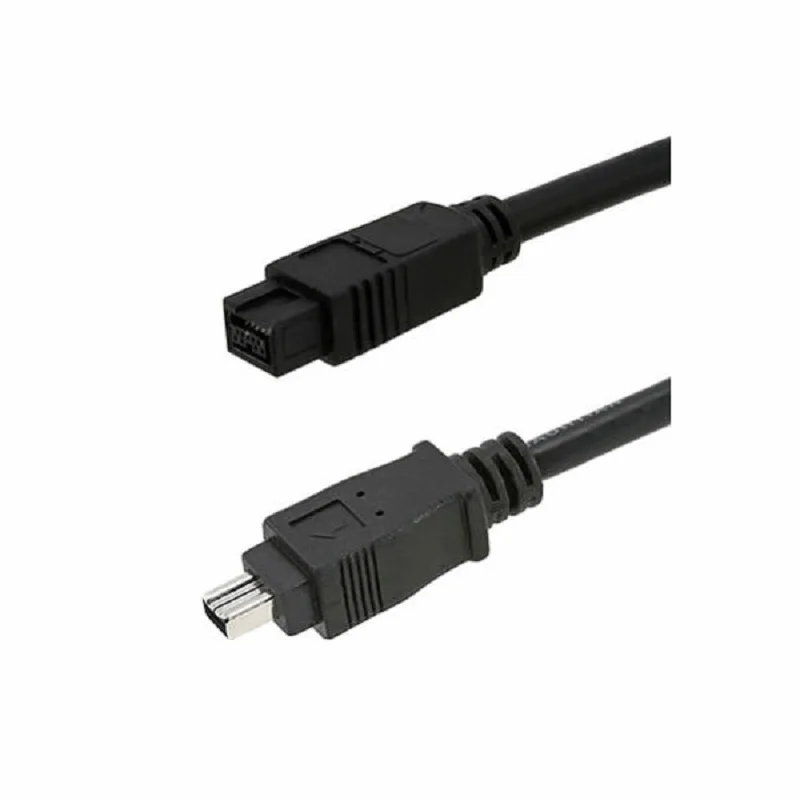 9 PIN 4 IEEE 1394B iLINK FIREWIRE 800 кабель для ПК DV MAC 1394 6FT 1 8 м|Компьютерные кабели и разъемы| |