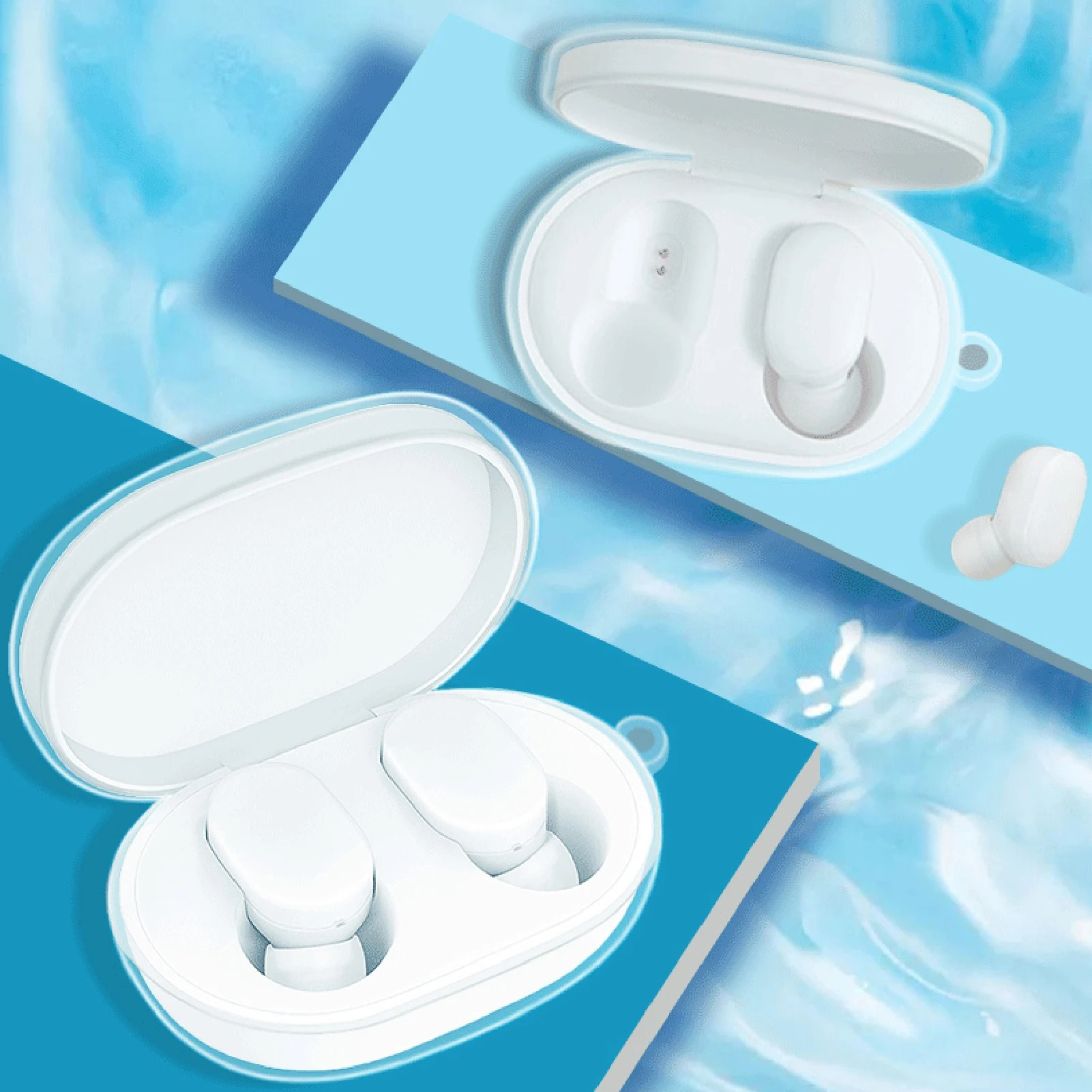

For AirDots 3 TPU Case Protector Cover TWS Wireless Bluetooth Earphone Shell Protection Sleeve For Xiaomi Redmi Airdots3