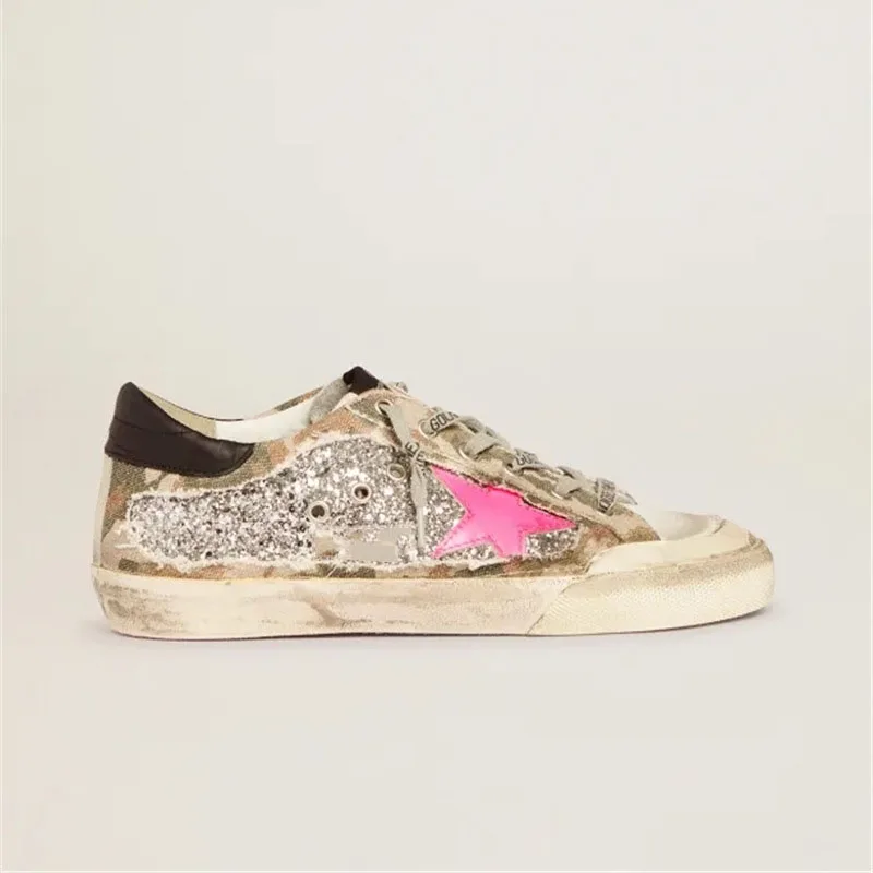 

Four Seasons New Silver Sequined Back Tail Parent-child Casual Shoes Non-slip Fashion All-match Fashion Children's Shoes QZ324