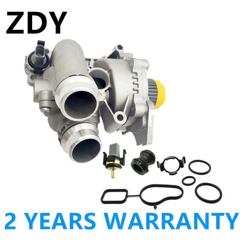 EA888 06H121026AA 06H 121 026 BA алюминиевый водяной насос двигателя для VW Golf Jetta Passat B7 Tiguan CC Audi A3