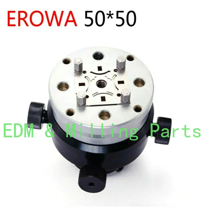 

Держатель электрода EDM с ЧПУ, Калибровочная головка 3R, подходит для электроэрозионного станка 50*50, позиционирующие элементы