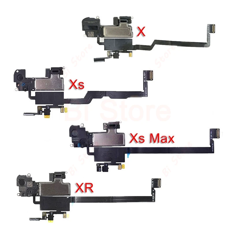 Оригинальный наушник гибкий для iPhone X Xs Max XR наушники Звук Динамик кабель в