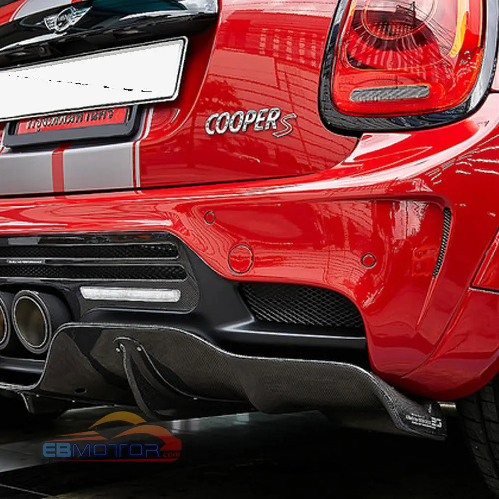 Спойлер для багажника из углеродного волокна диффузор бампер BMW Mini Cooper F56 F55