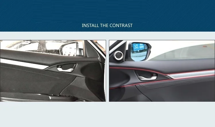 Дверная ручка для окна автомобиля, интерьер Excent Automovil Модифицированная отделка протектор модификация аксессуар 18 19 для Morris Гаражи MG HS