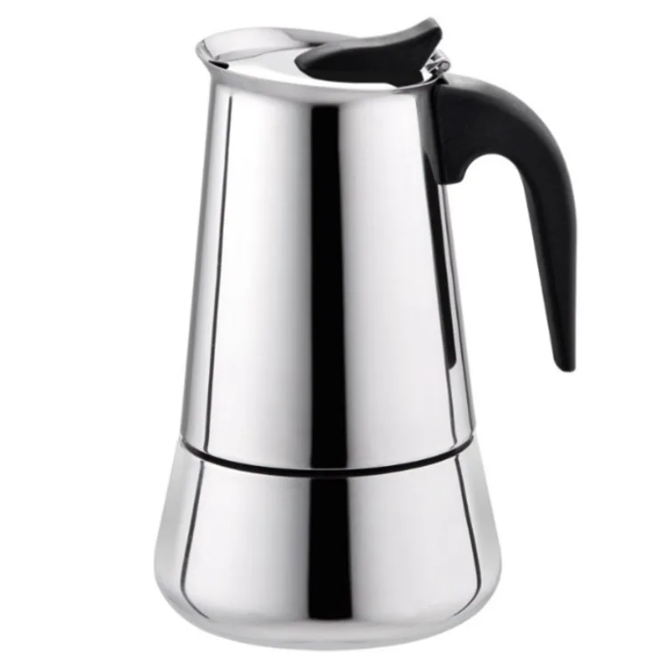 Стальной кофейник moka чашка для эспрессо молочный кувшин чайная кофеварка кофе |