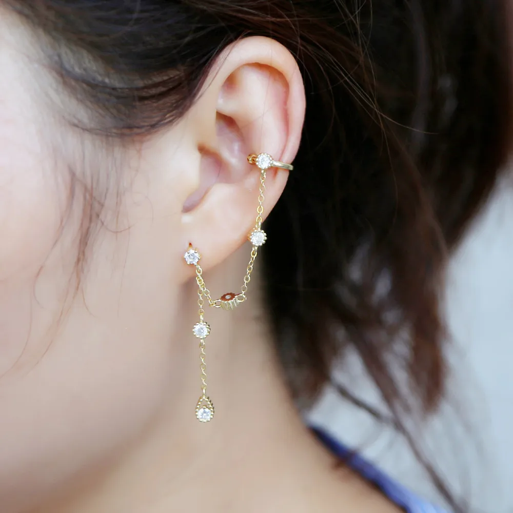 2021 элегантные женские серьги с кисточками и цепочкой ювелирные изделия круглая