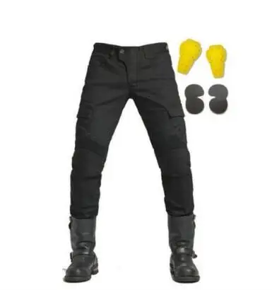 Брюки KOMINE свободные джинсы повседневная версия для бега на выбор три цвета с