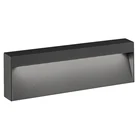 Светодиодный светильник для лестницы, угловой светильник для поверхностного монтажа, освещение для ступеней в помещении, нарусветильник водонепроницаемый светильник для лестницы AC85-265V CY12