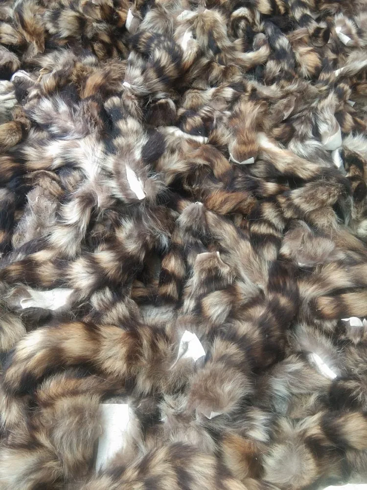 10 шт. Подлинная искусственная кожа для поделок пушистая реальная США игрушки