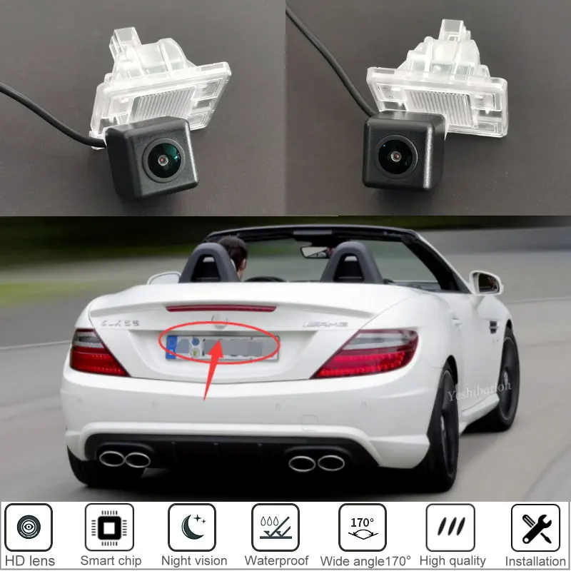 

Камера заднего вида для Mercedes Benz SLK SLC Class R172, камера заднего вида с функцией ночного видения для Mercedes Benz Vito W447