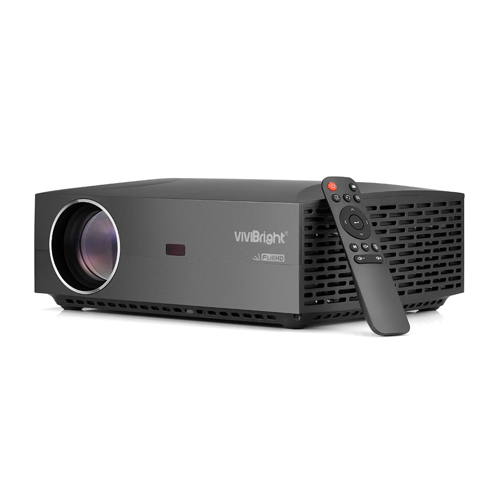 VIVIBRIGHT F30 ЖК-проектор Домашние развлечения коммерческий FHD 1920x1080 P 4200 люмен