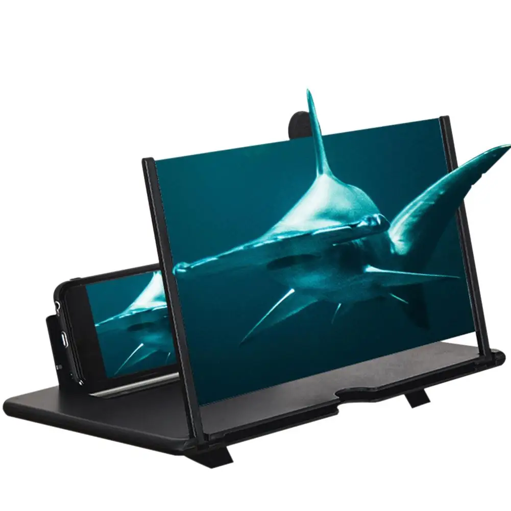 12 дюймовая экранная увеличительная линза увеличитель 3D HD экрана держатель для