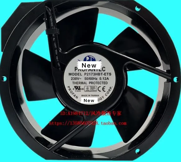 

New P2173HBT-ETS AC220V 17238 axial flow fan high temperature cooling fan
