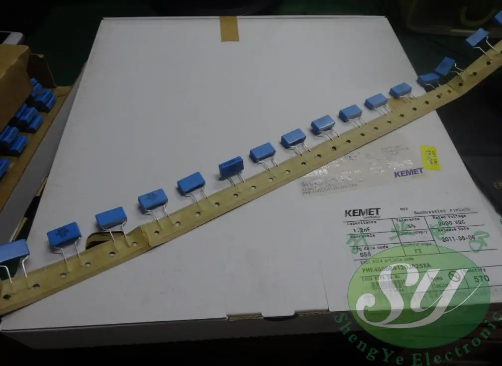 50 шт. KEMET RIFA PHE450 0 0012 ufмембранная Емкость/2000 в 1.2NF 1200pf 1 n 122 бесплатная