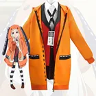 Костюм для косплея юмэко джабами из аниме омодуки Руна куртка с капюшоном, униформа в японском стиле для школьниц, парик и костюм