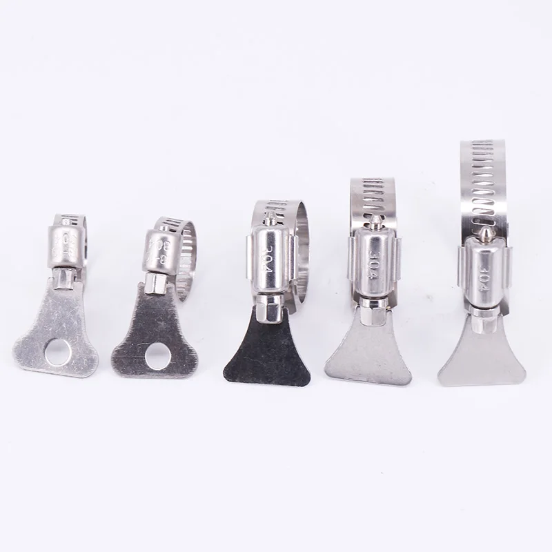 5 шт./лот зажимы для шлангов из нержавеющей стали 304 топливных труб|Крепления| |