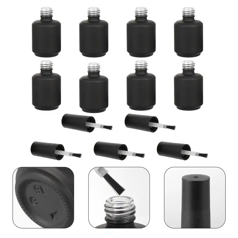 8 шт. флакон для жидкости ногтей 15 мл | Красота и здоровье