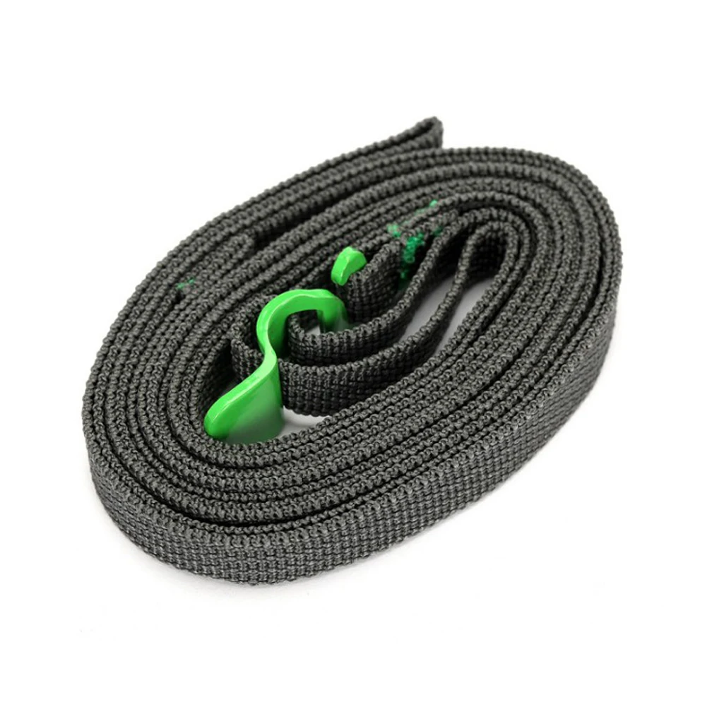 

200CM Nylon Luggage Lash Belt Strap Load 125kg Durable With Cam Buckle Travel Kits Camping equipment Luggage Cargo Tie Down Belt