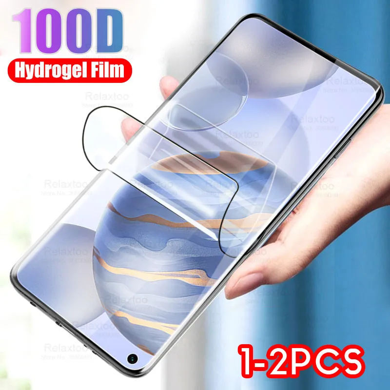 Гидрогелевая пленка для huawei honor 30 premium 30s v pro plus 20 lite 20s v20 экрана телефона не