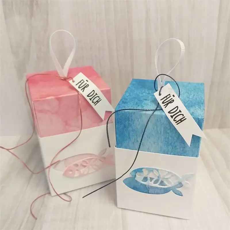 CH Two Fish металлические резные штампы альбом скрапбукинга DIY карты ремесло тиснение