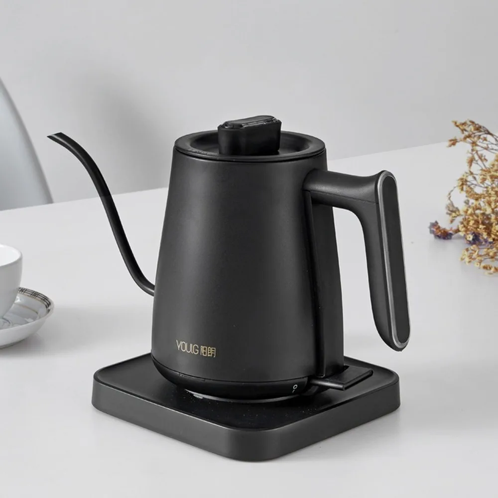 Электрический чайник капельного типа из нержавеющей стали ручной кофейный