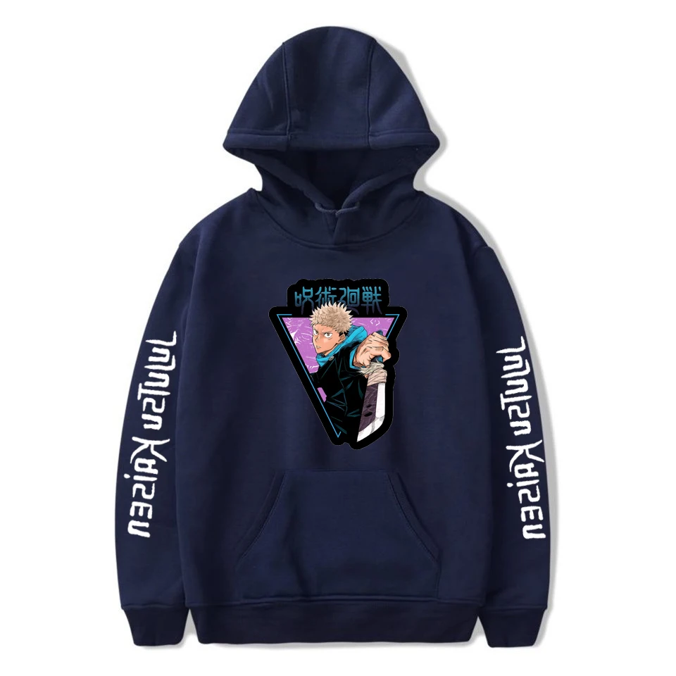 

Jujutsu Kaisen Hoodie Men Women Sweatshirt Anime Hoodie Harajuku Clothes Jujutsu Kaisen Sweatshirt Anime Clothes