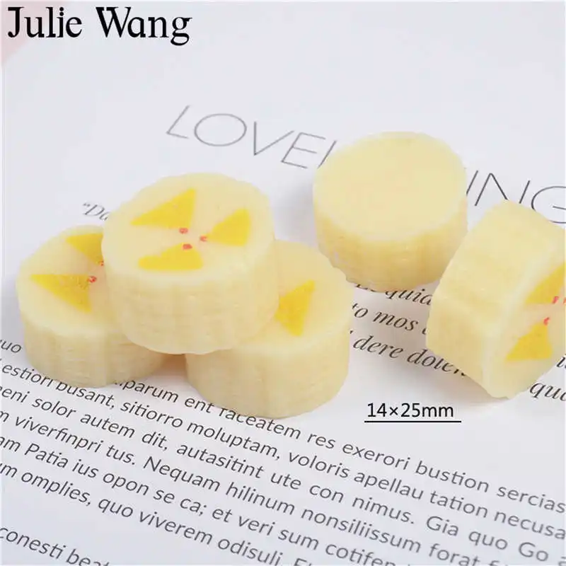 10 шт. подвески талисманы из искусственных фруктов|Шармы| |