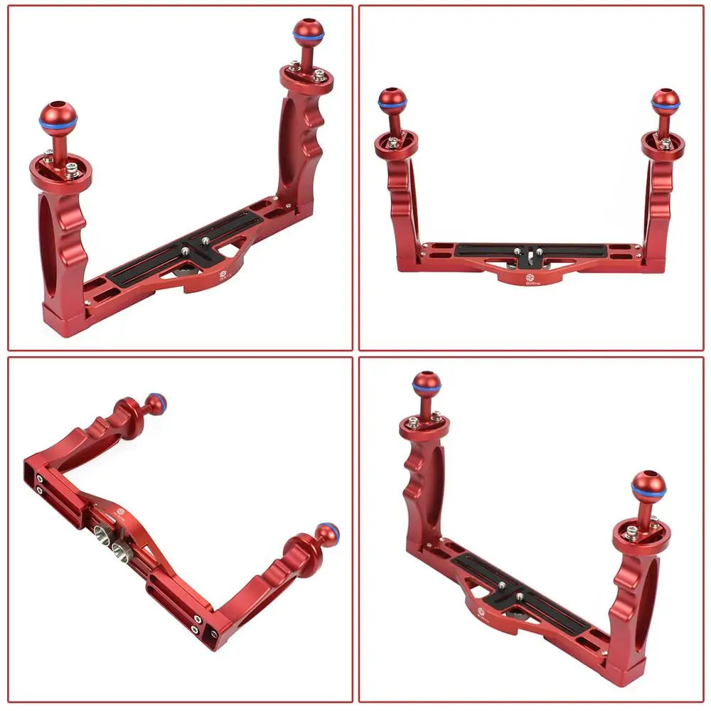 Портативный кронштейн для подводной съемки ручной держатель камер Sony Canon Nikon