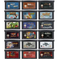 32 бит картриджа для видеоигр консоль карта Nintendo GBA AVG серии Adventure Game версия на