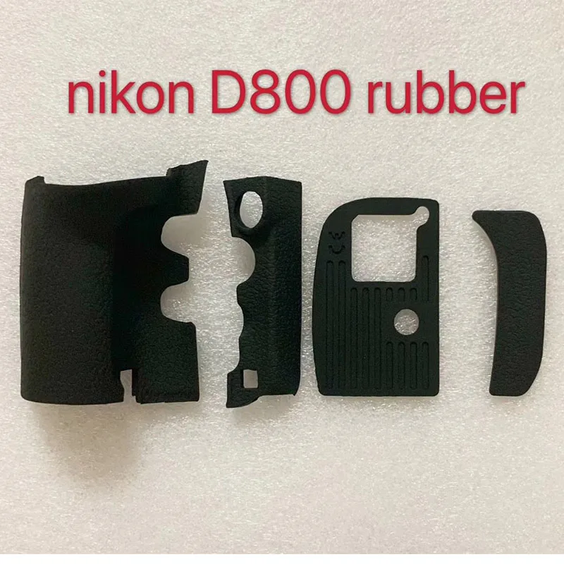 Кожаный чехол для Nikon D800 кожаный FX с кожаным дном большого пальца набор из четырех