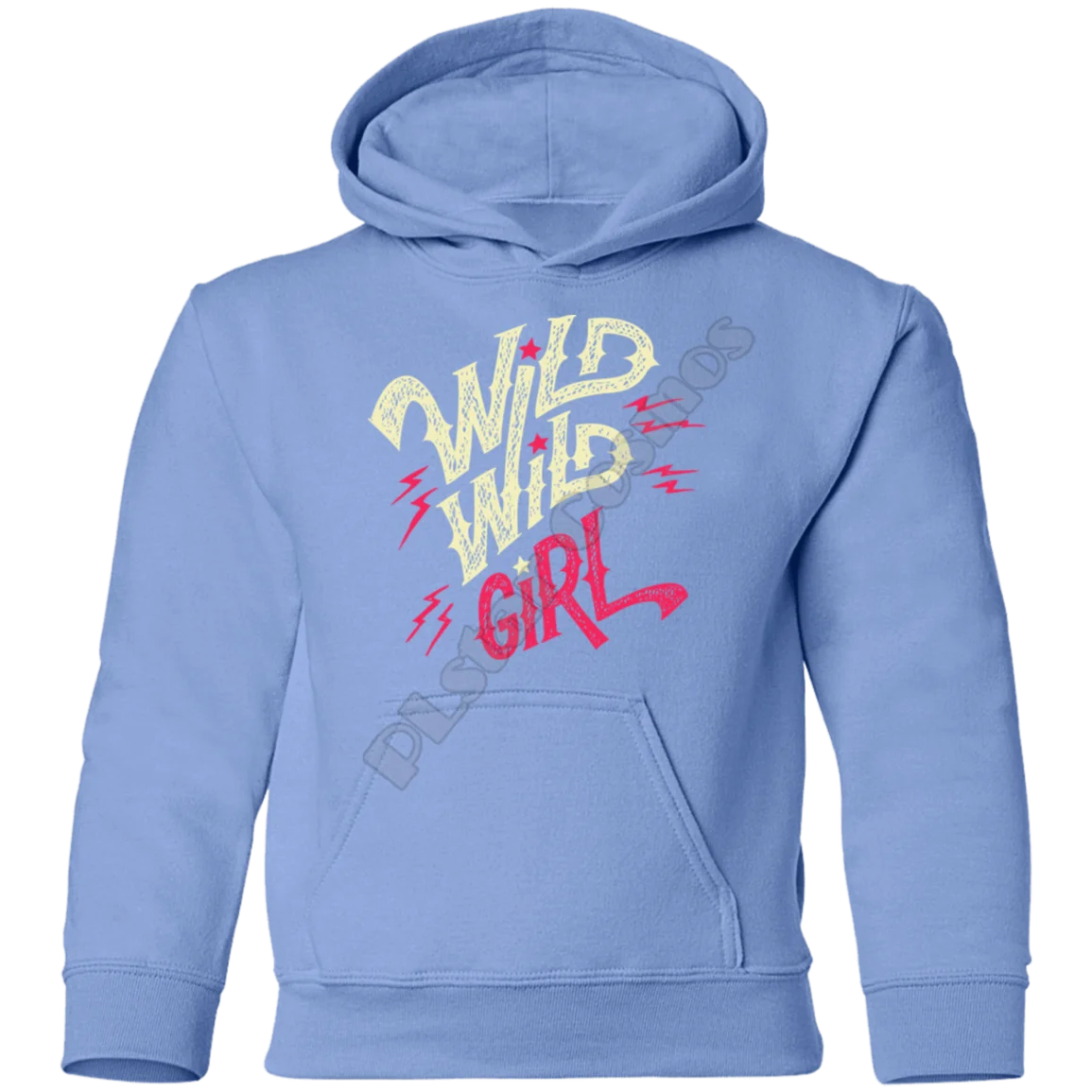 

Wild Gril Kids Hoodies 3D Printed Kids Sweatshirt Child Long Sleeve Boy For Girl purple Pullover Drop Shipping