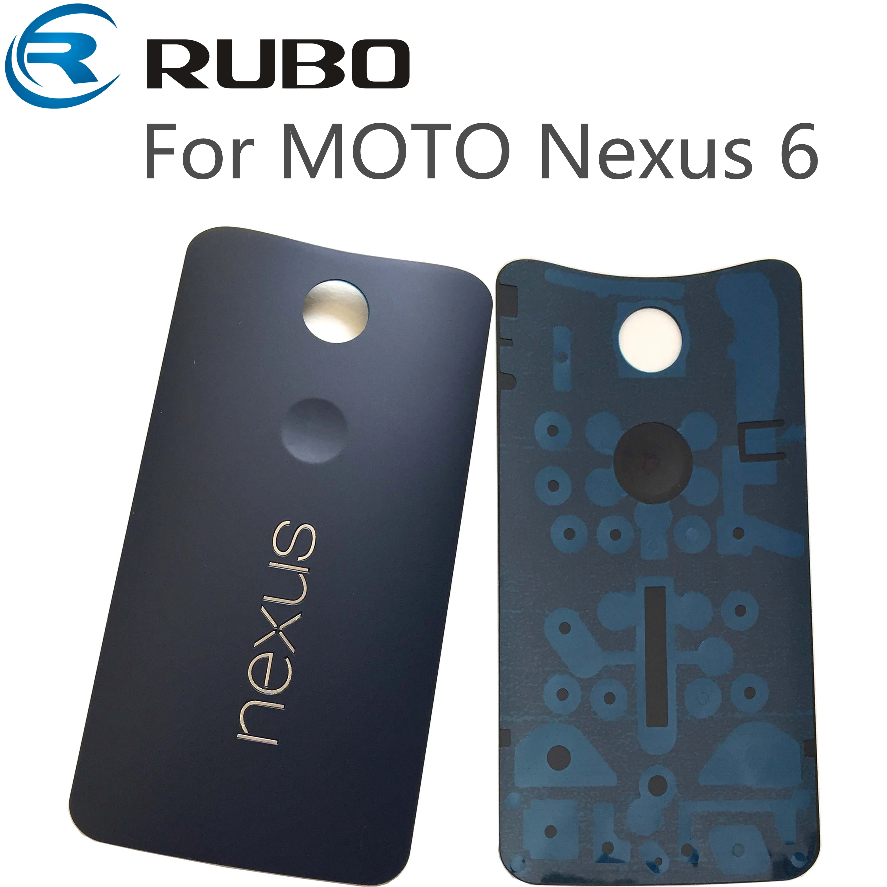 Крышка батарейного отсека для Motorola Google Nexus 6 XT1100 XT1103 задняя крышка запасные части