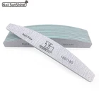 10 шт., профессиональная наждачная бумага бананового типа 180180, пилочка для ногтей, шлифовальные блоки для ногтей, шлифовальные, полирующие, аксессуары для маникюра, инструмент для ухода