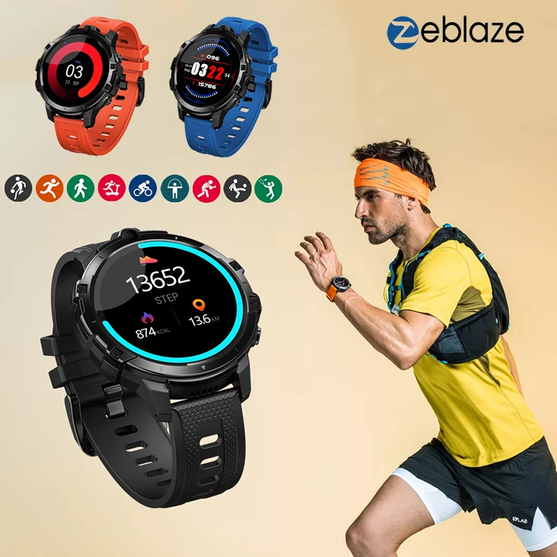 Zeblaze THOR 6 флагманский убийца Helio P22 Восьмиядерный процессор 4 Гб + 64 ГБ Android 10