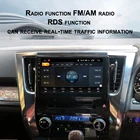 64 ГБ Android 10,0 Автомобильный мультимедийный GPS для Toyota Vellfire Alphard рекордер 2011-2015 Авторадио Навигация стерео головное устройство радио