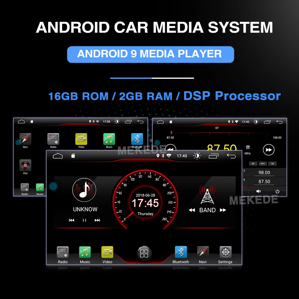 MEKEDE Android 9,0 автомобильный dvd-плеер для джип Dodge Grand Cherokee Commander Wrangler Chrysler 300C PT Cruiser Sebring caliber ram