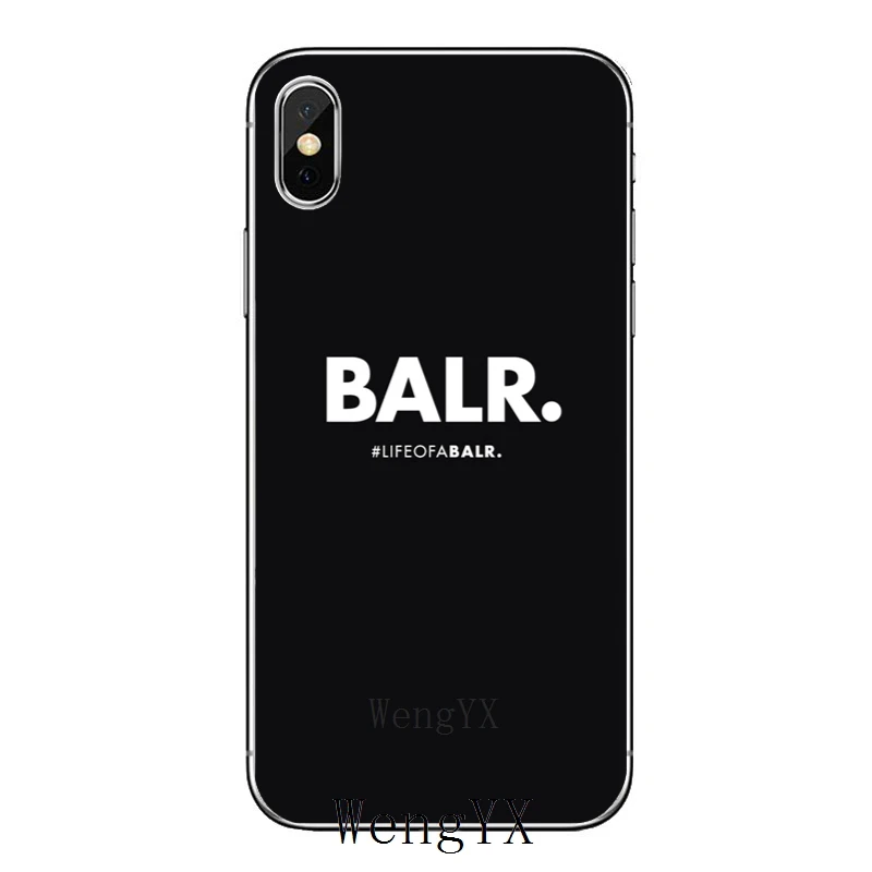 Роскошный чехол с логотипом для samsung Galaxy A10 A30 A40 A50 A60 A70 xiaomi mi 9 redmi note 7 для huawei p30 lite pro balr - Цвет: balr-A-10