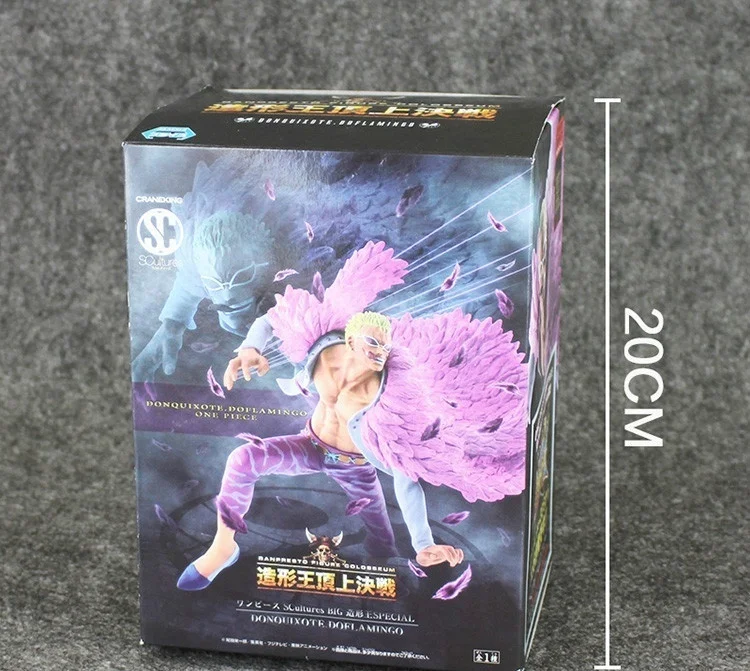 Экшн-фигурка Donquixote Doflamingo Джокер из ПВХ игрушечная фигурка 6 дюймов/15 см | Игрушки и