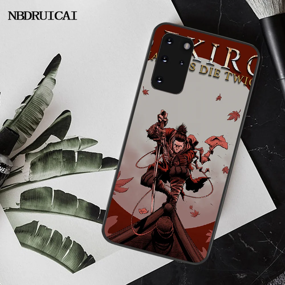 NBDRUICAI игровой Sekiro Мягкий Силиконовый ТПУ чехол для телефона Samsung S20 plus Ultra S6 S7 edge S8 S9