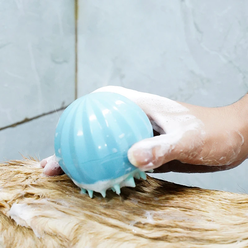 

Pet Massage Comb Brush Short Plush Dog and Cat Hair Brush Comb Hair Knot Floating Pet Accessories Toys